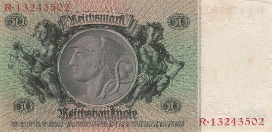 50 Mark 1933